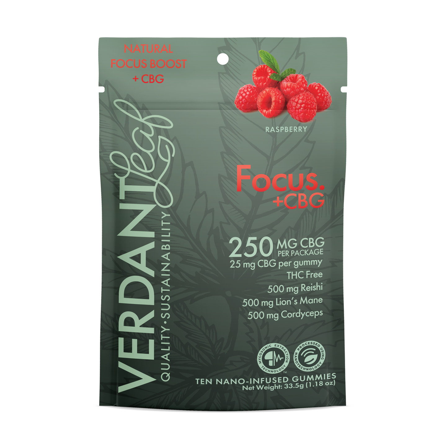 Focus+ Gummies