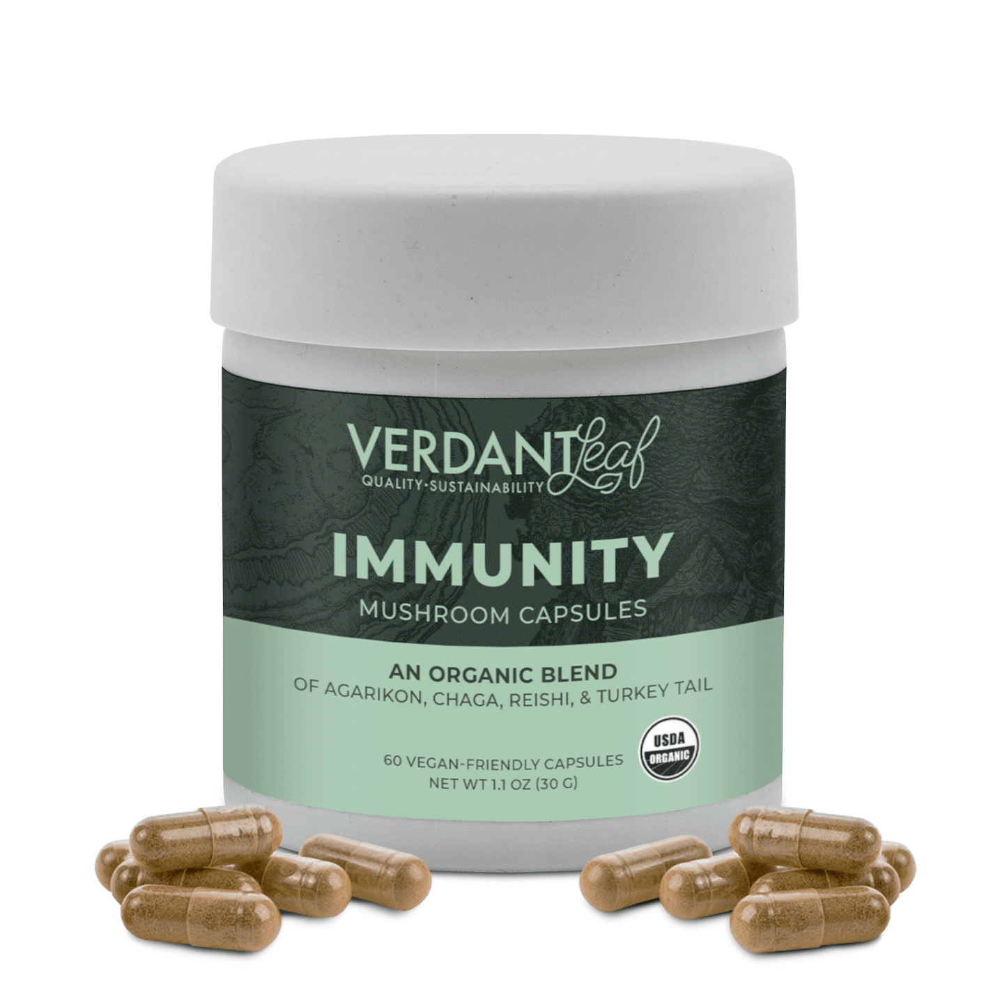 Immunity Mushroom Capsules