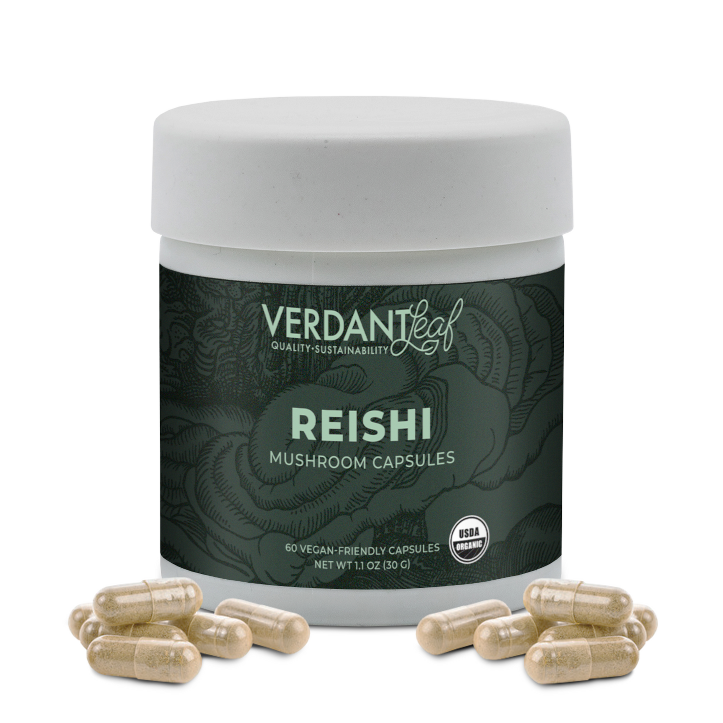 Reishi Capsules