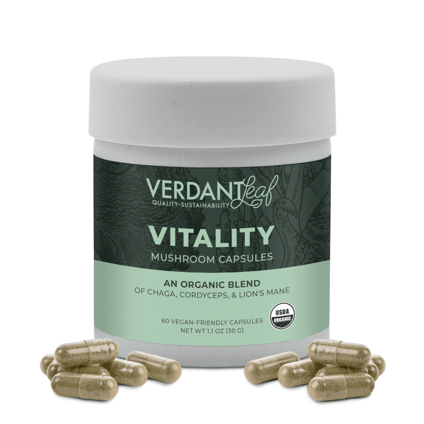 Vitality Mushroom Capsules