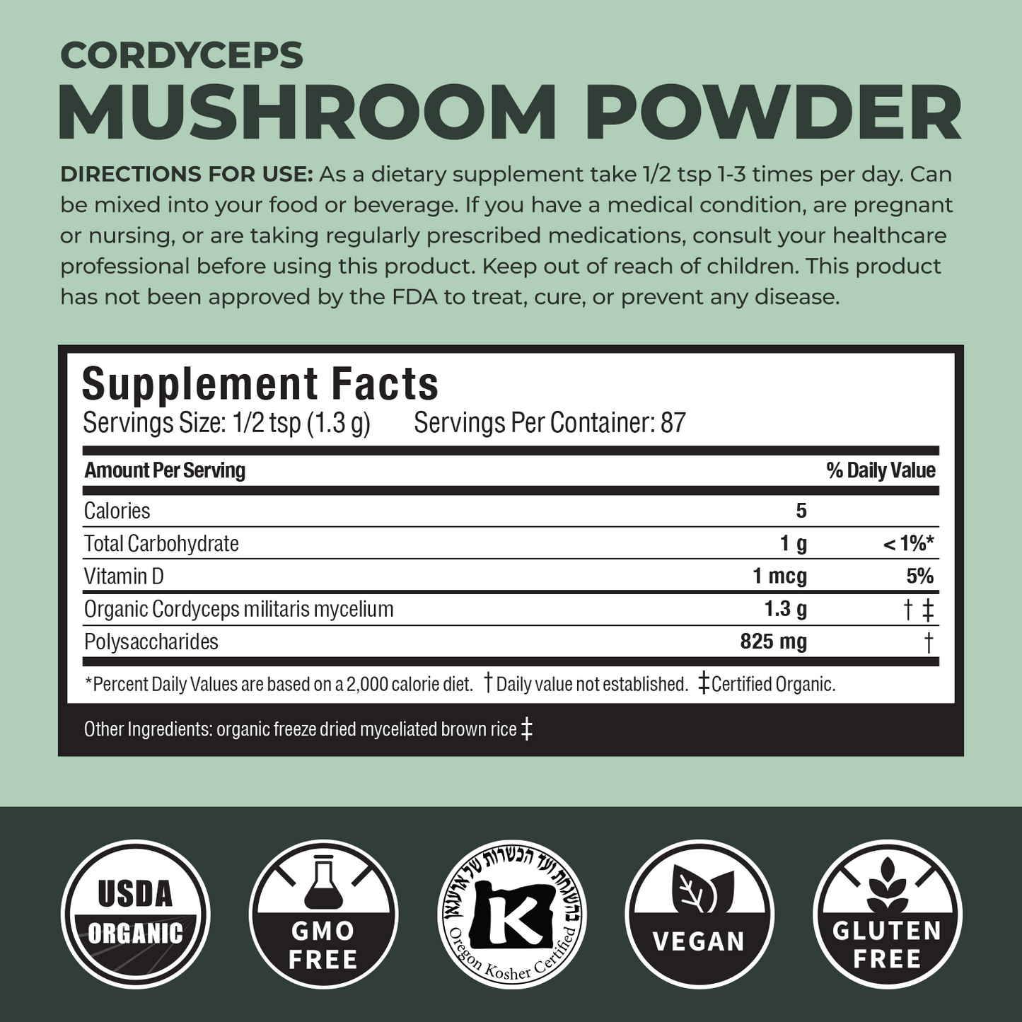 Cordyceps Powder