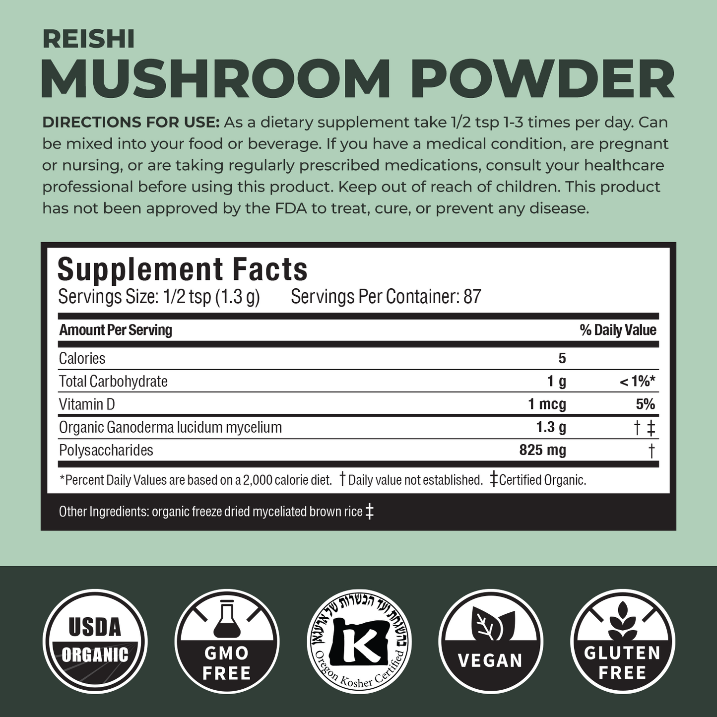 Reishi Powder