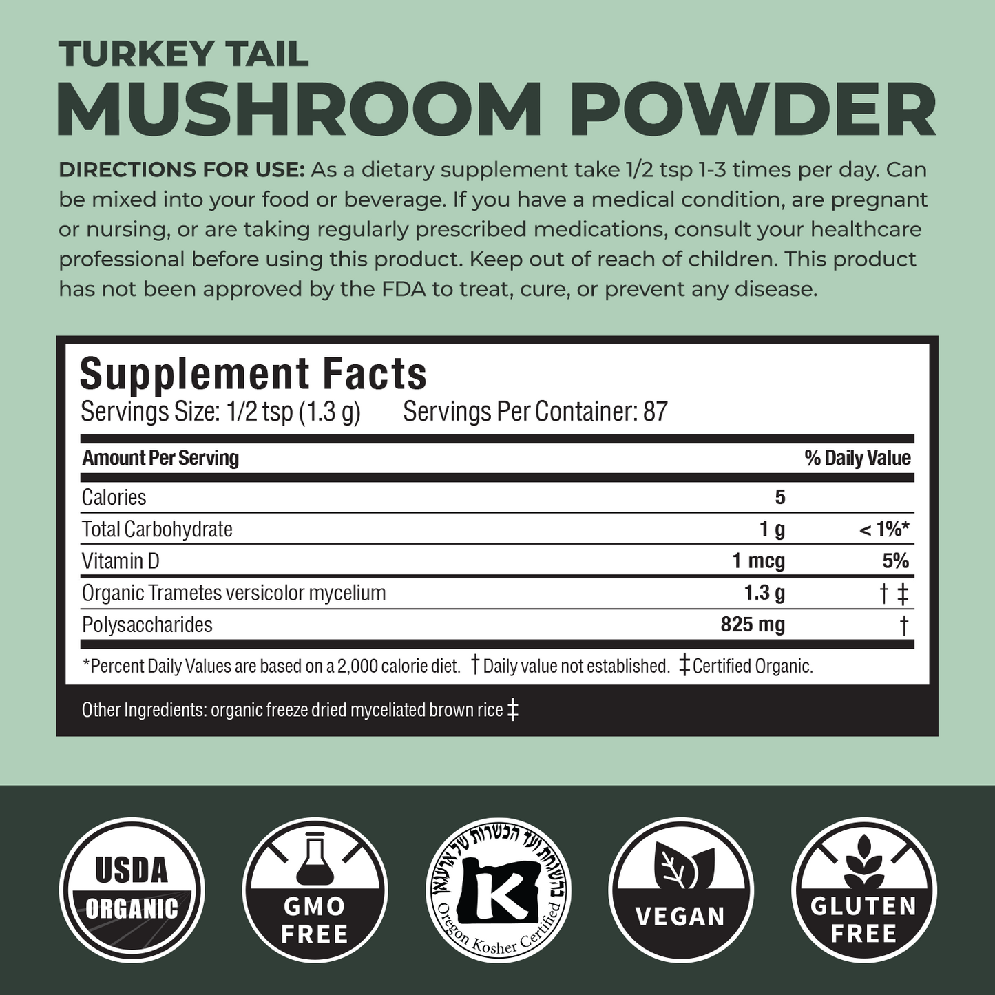 Turkey Tail Powder