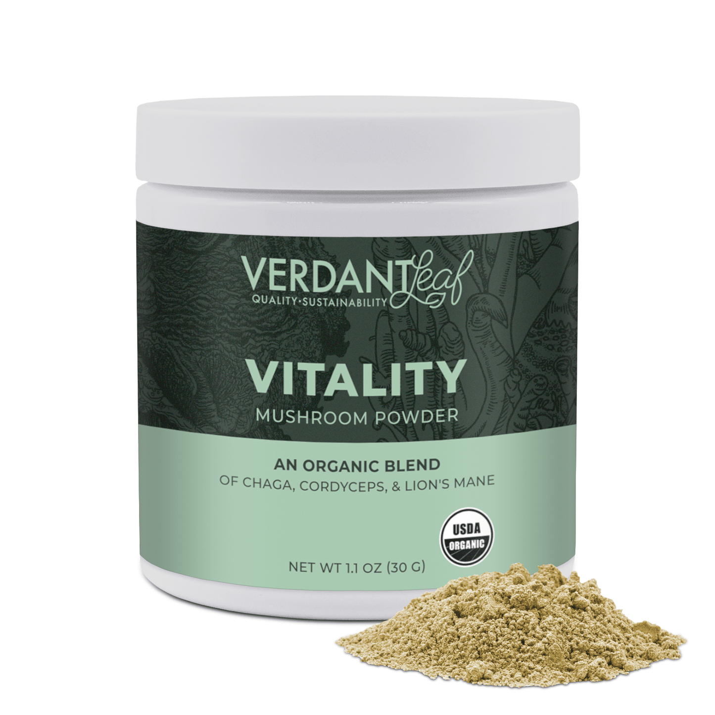 Vitality Mushroom Powder