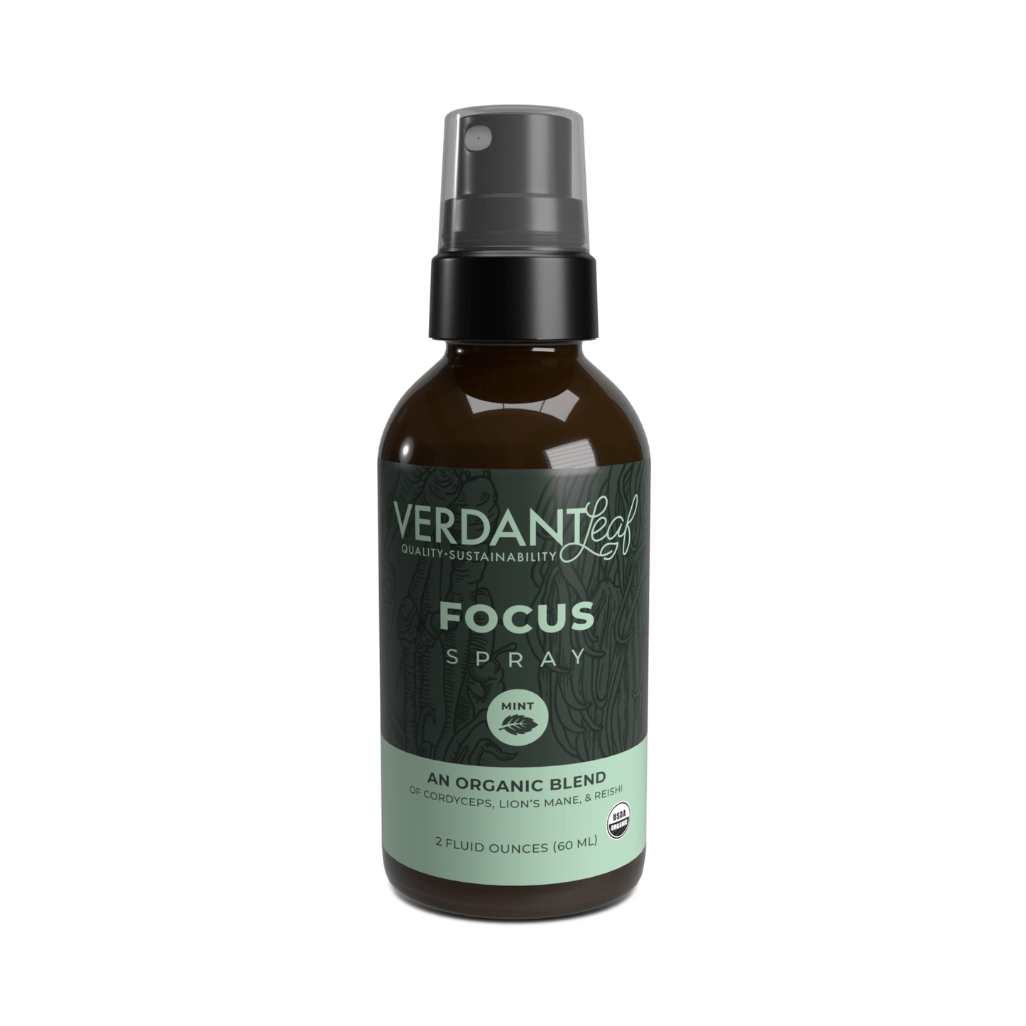 Focus Mushroom Spray