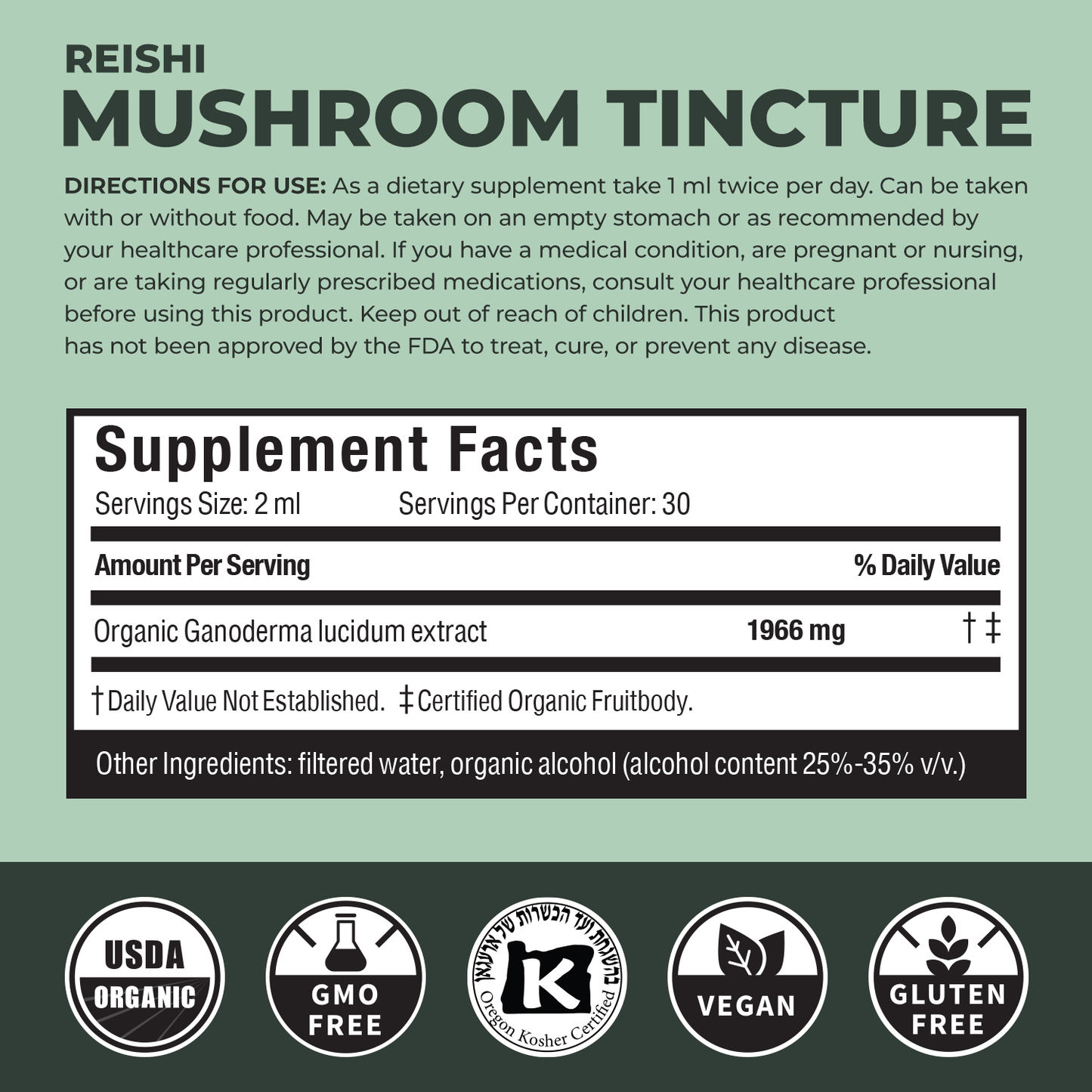 Reishi Tincture