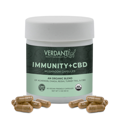 Immunity+ Mushroom Capsules