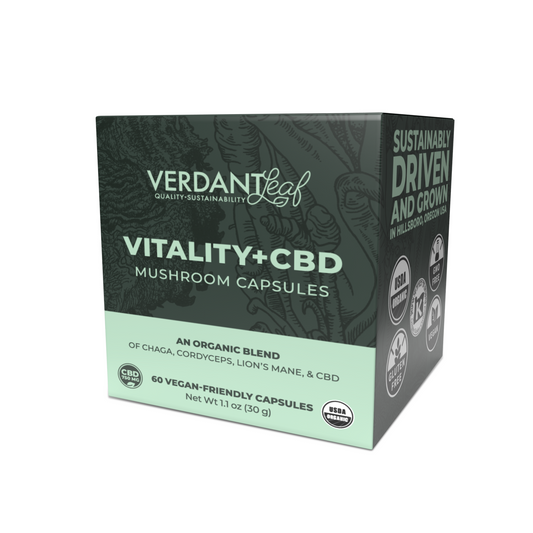 Vitality+ Mushroom Capsules