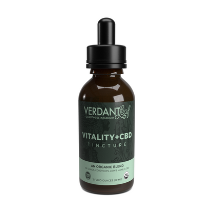 Vitality+ Mushroom Tincture