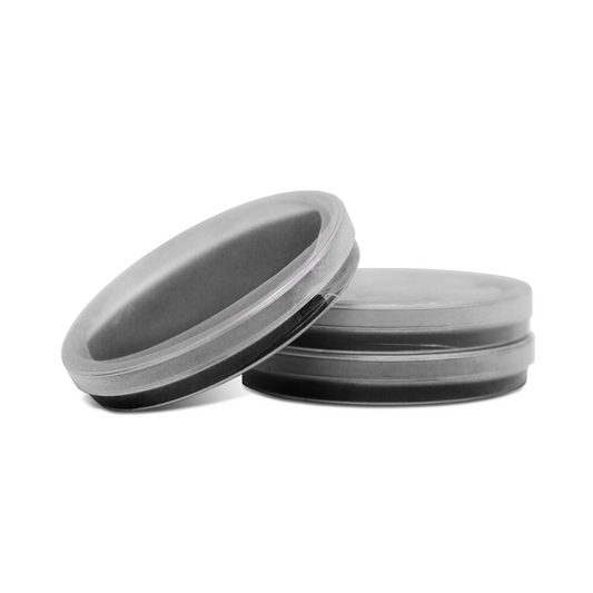 Pre-Poured Black Agar Plates (10-Pack)