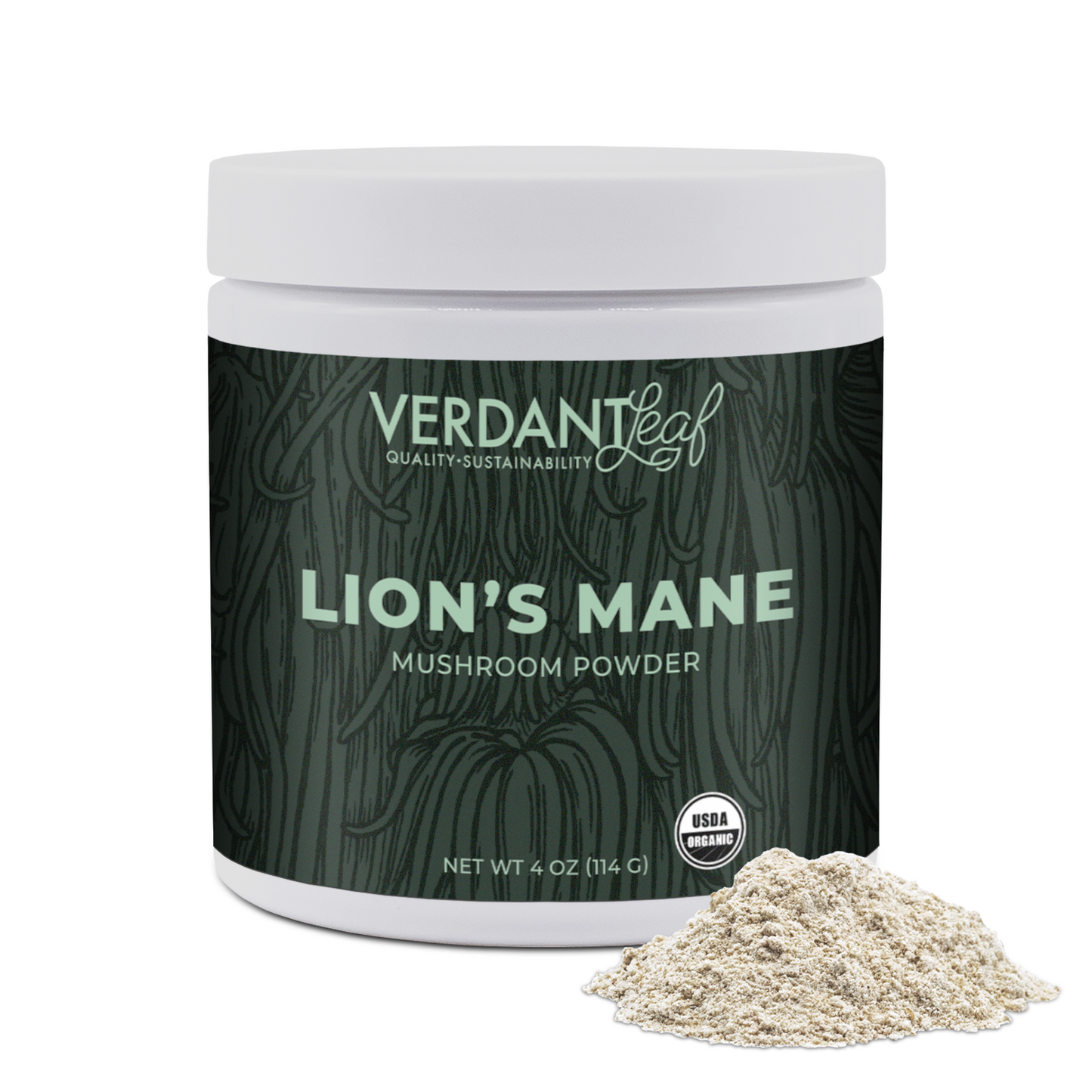 Lion's Mane Powder